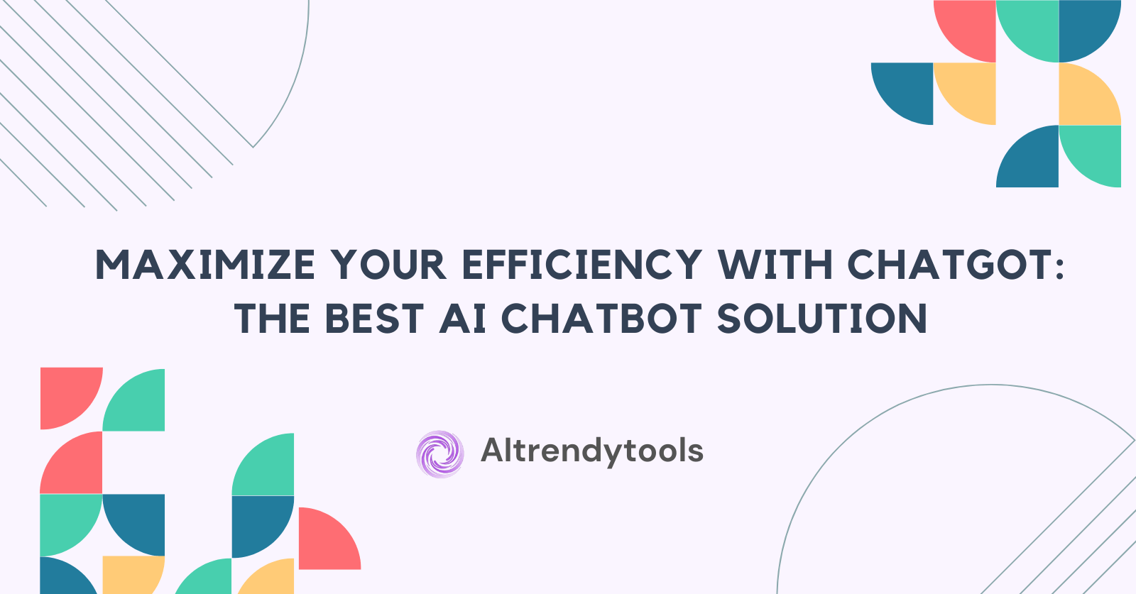 Maximize Your Efficiency with Chatgot: The Best AI Chatbot Solution - AItrendytools